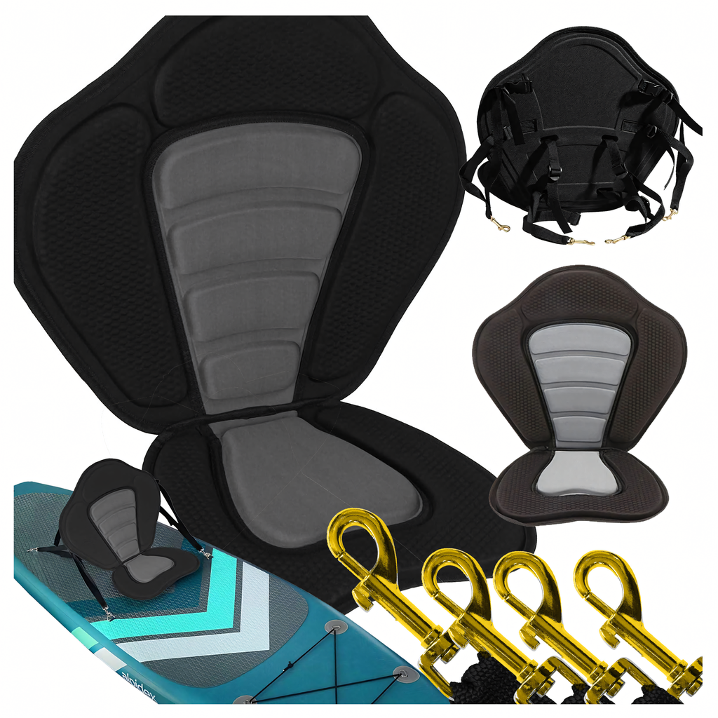 Seljatoega istmepadi süstale SUP-laudadele, pehme, eemaldatav, kerge