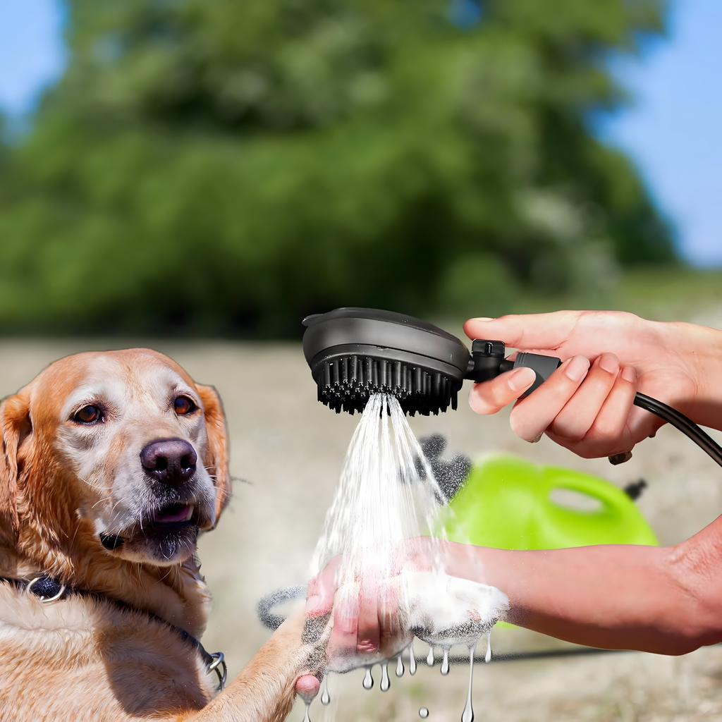 Kaasaskantav pesur koerale, kassile, loomale, massaažikamm, käsiseade, 8L