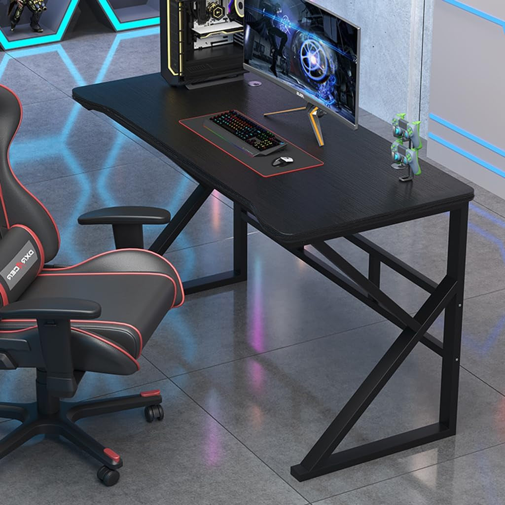 18 x Computer Desk Gaming Table for Gamer Computer Large Stable