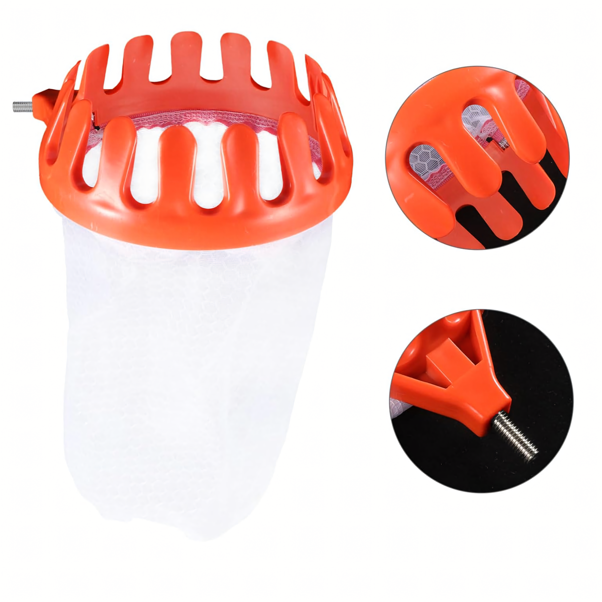 Puuviljakorv õunte ja teiste puuviljade korjamiseks