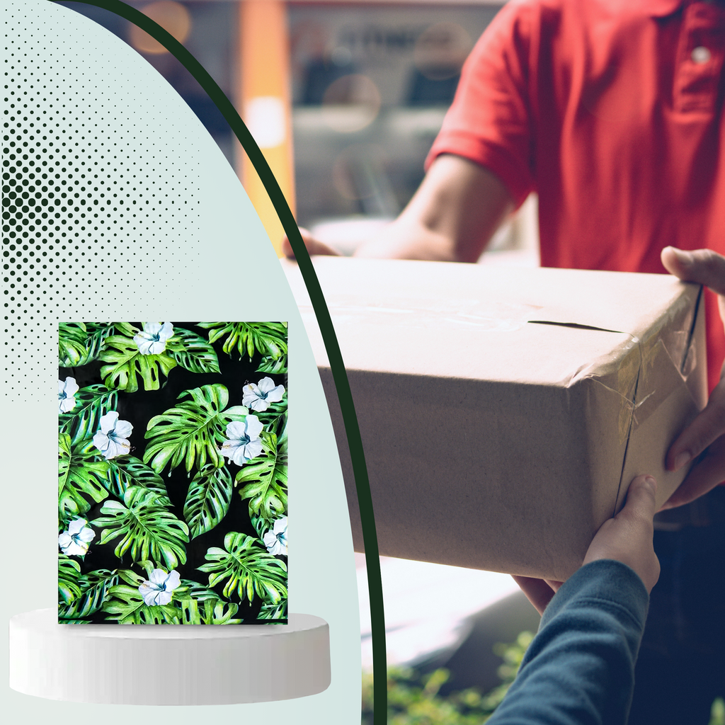 KULLERI FOOLIUMPAKID TUGEVAD FOOLIUMÜMBRIKUD 310X420 JUNGLE 50 tk