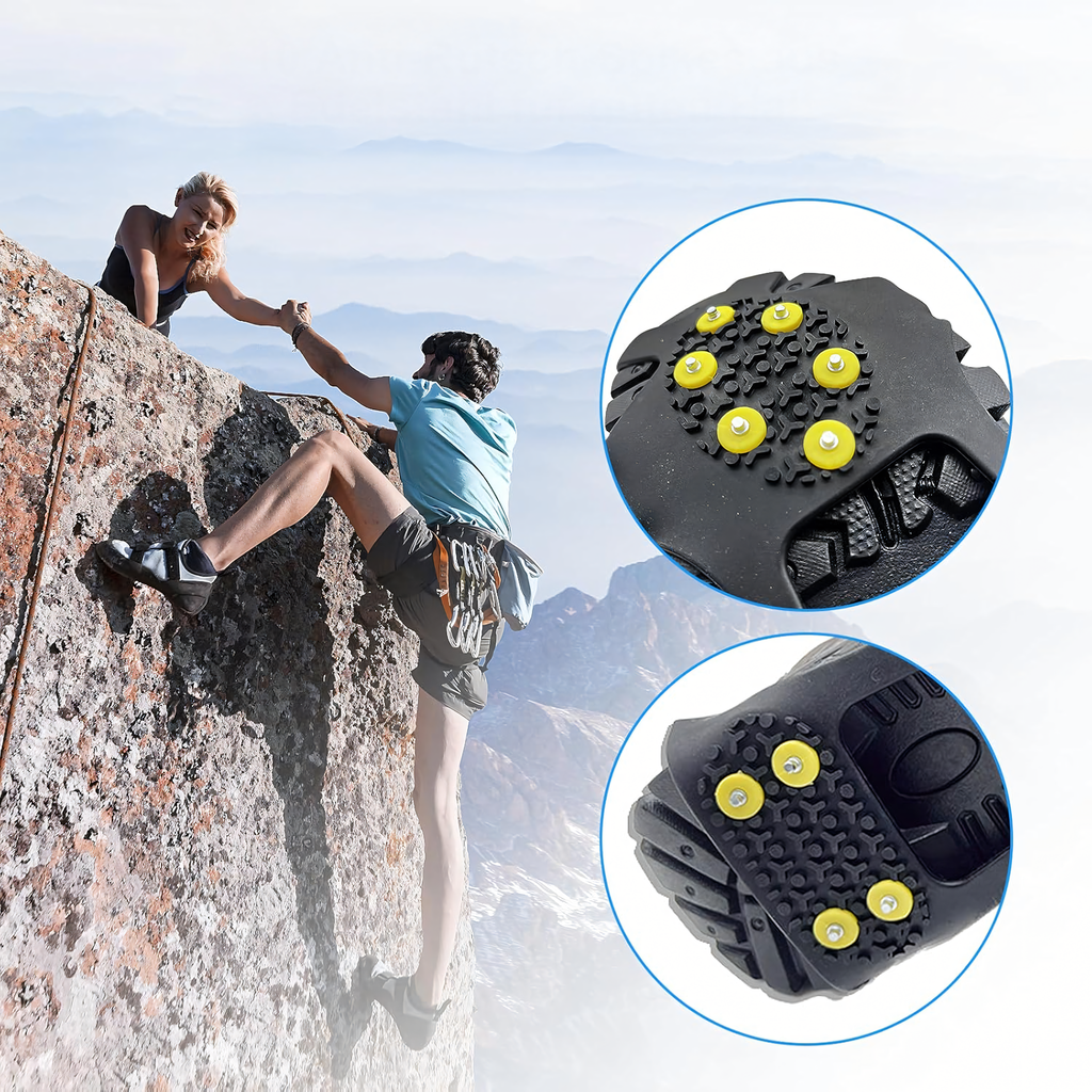 Jalatsite naelikud Naelikud Libisemisvastased kummist katted Talveks suurustele 42-48