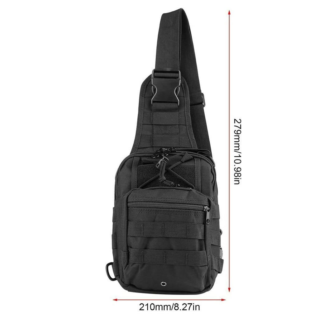 Military Tactical Survival Shoulder Bag Backpack 20L