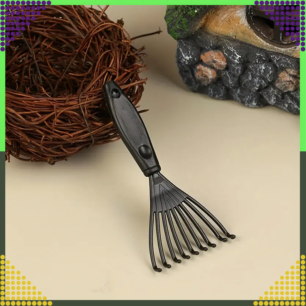 Grabki tööriist juukseharjade ja kammide puhastamiseks