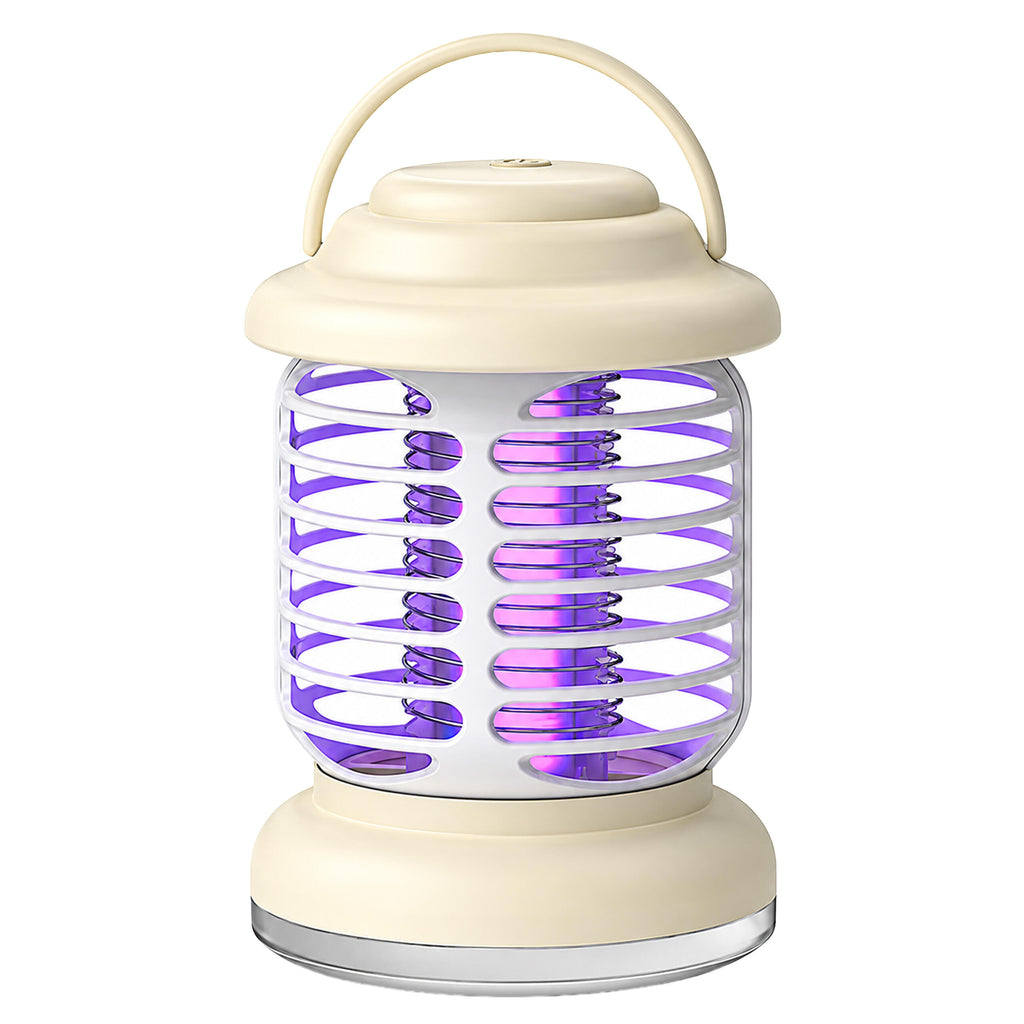 Portable UV Insect Killer Lamp for Flies, Mosquitoes, Moths, and Other Insects for Garden and Terrace