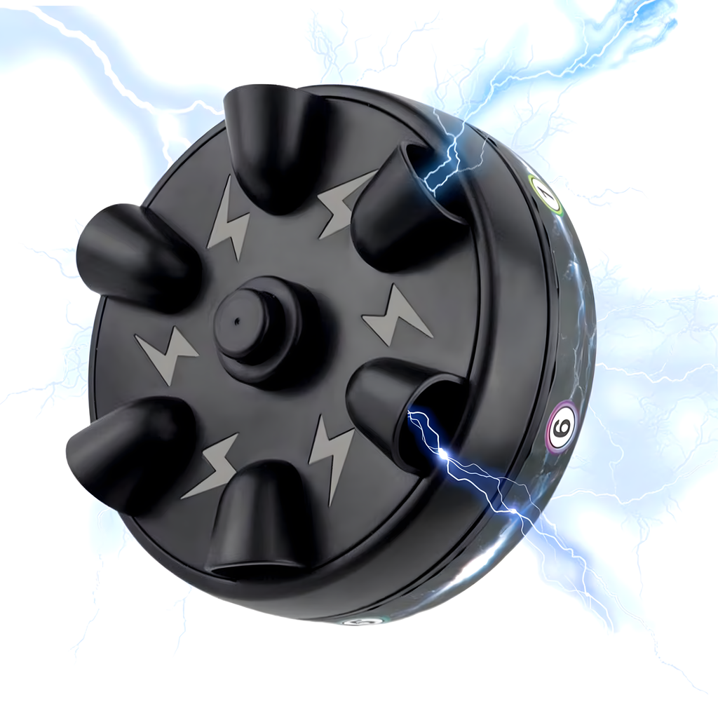 Hull rulettimäng valedetektoriga ja elektrišokiga 6 inimesele Variiograph