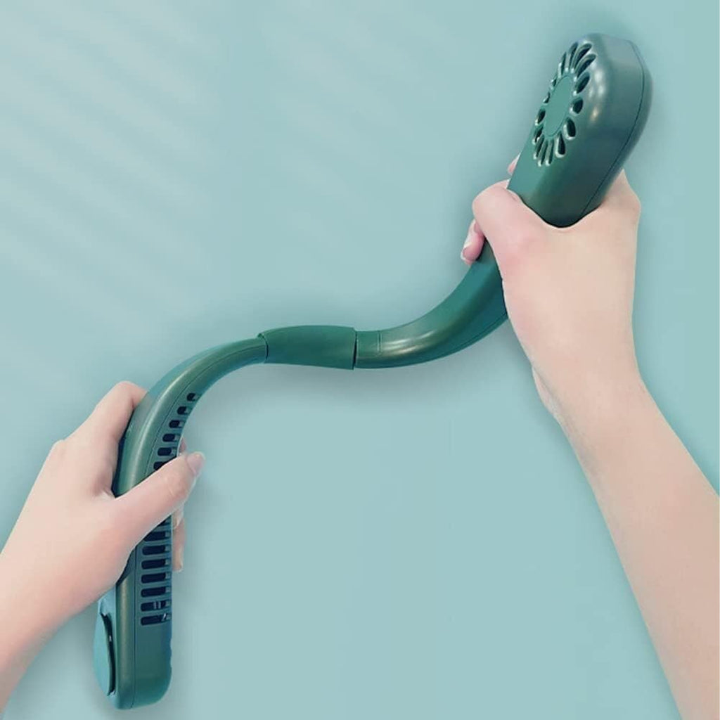 Kaasaskantav õhukonditsioneeri kaelaventilaator Mini ventilaator Jahutusventilaator