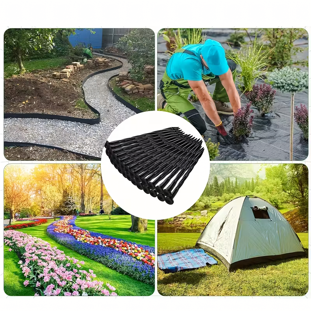 Ankrupikad aiapiirde jaoks, ankrupikkus 15 cm, 30 tk