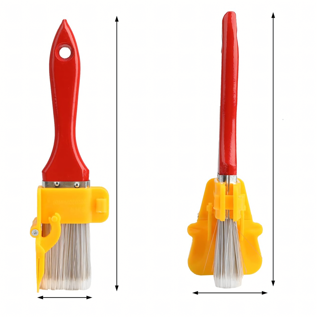 Täpsushoidik värvieraldusserva värvimispintslile + pintsel