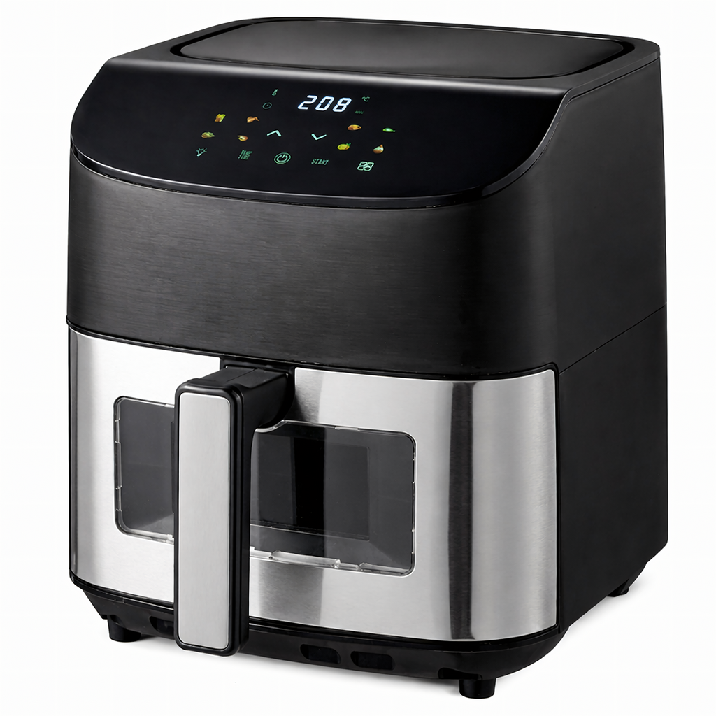 6L Air Fryer 1500W with 8 Cooking Programs