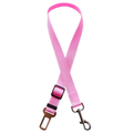 Adjustable Car Safety Belt Leash for Dog and Cat 45-72 cm Black