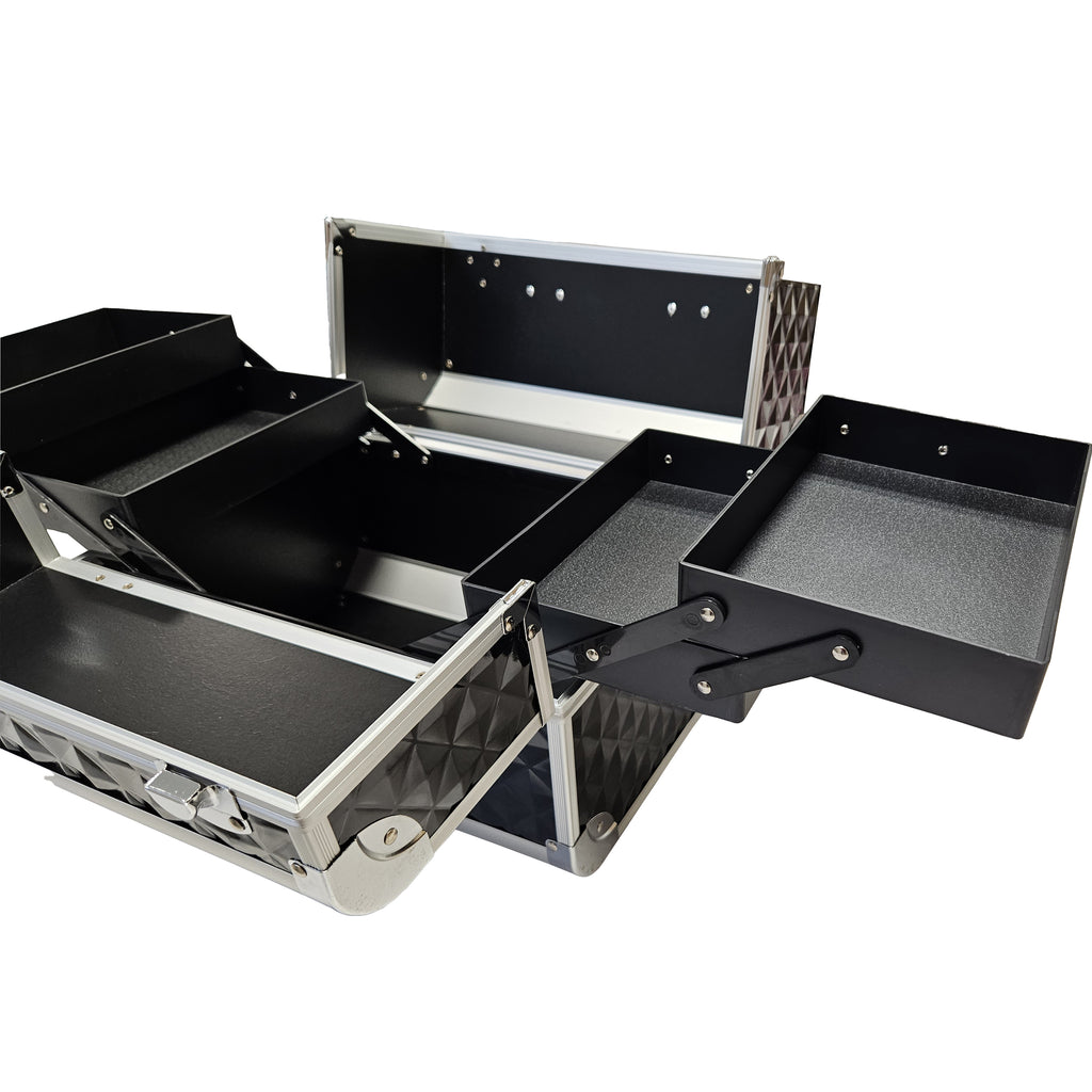 Naiste kosmeetikakott korraldaja kosmeetikakohver