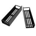 Magnetic Shelf for Refrigerator, Washing Machine, Spices, Hooks Kitchen Organizer 2 pcs