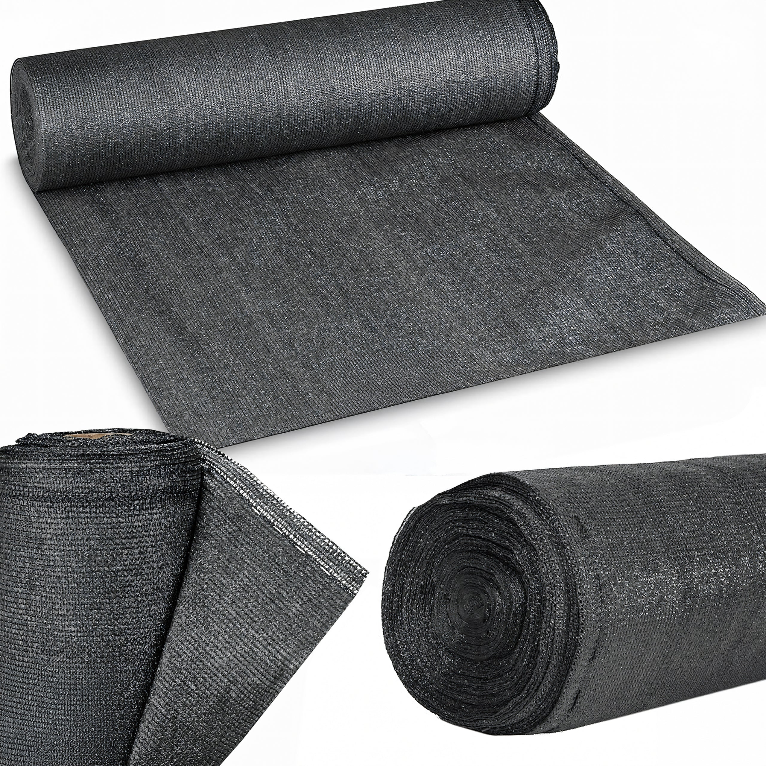 Shade Net 1.5x50m 95% Privacy Fence Cover UV Resistant 180g with 100 Ties