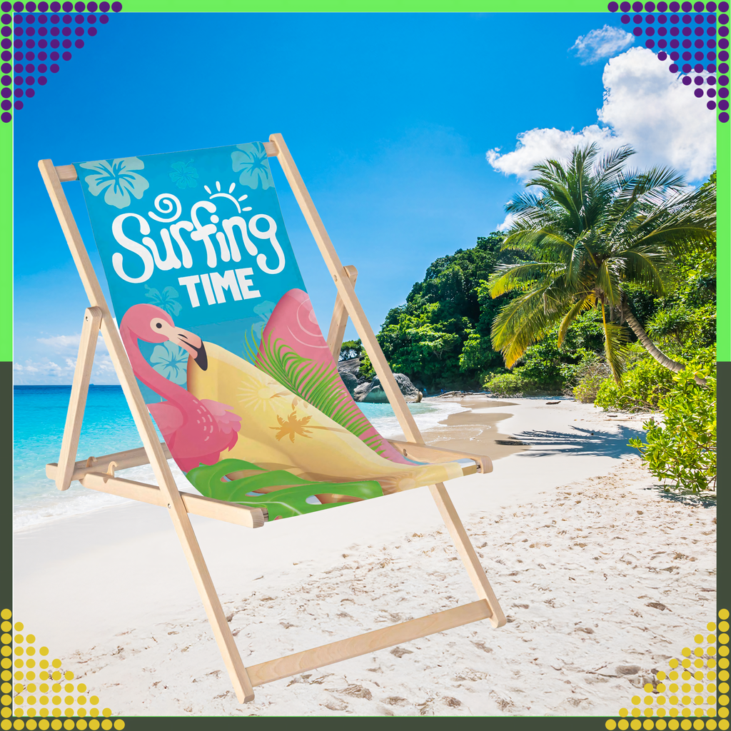 2 tk kokkupandav puidust aiamere rannatool rannas ja telkimiseks, reguleeritav