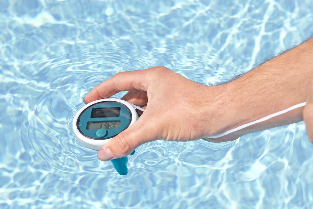 Bestway 58764 Floating Digital Solar Pool Thermometer