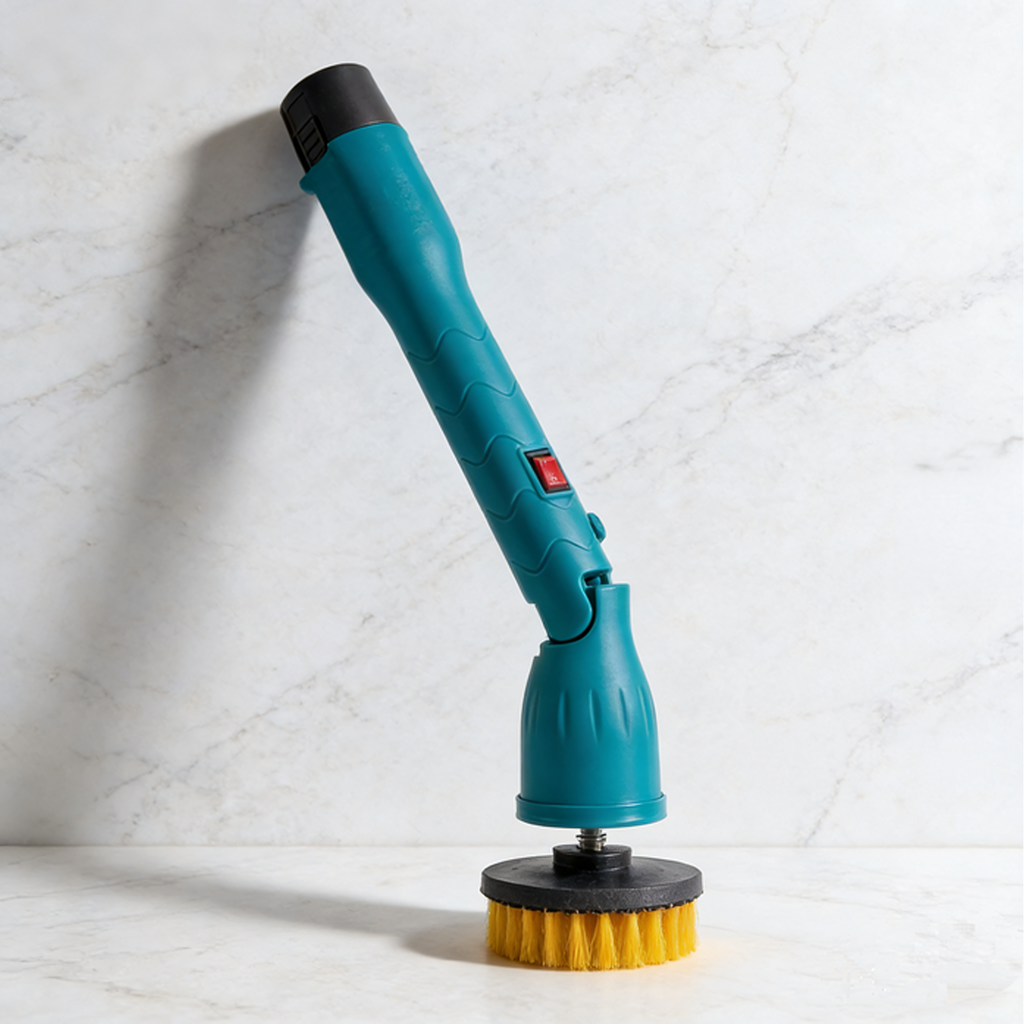 Electric Rotating Cleaning Brush for Floors and Walls Cordless