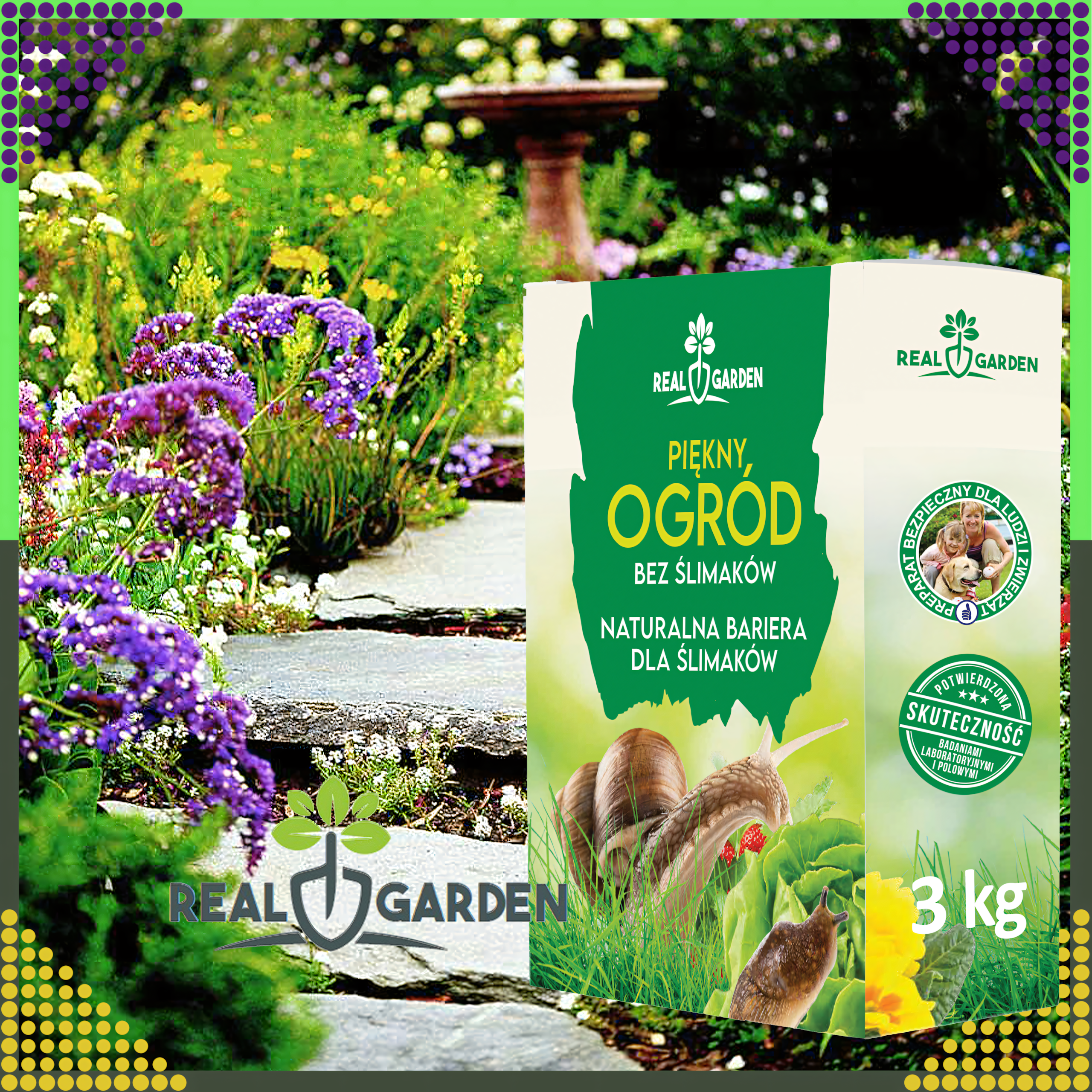 Tigude tõrjevahend tigude vastu 3 kg