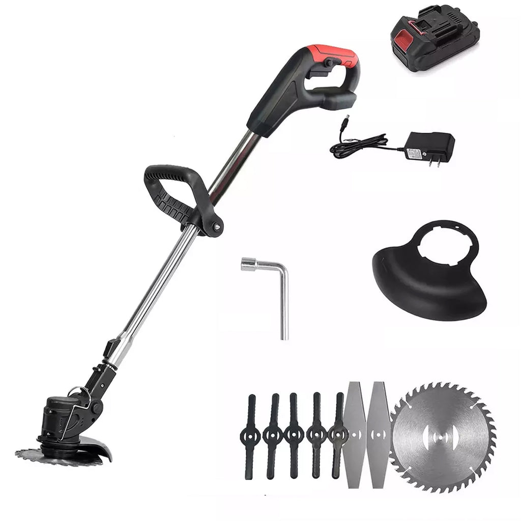XXL juhtmeta murutrimmer 2 akuga 2x (E1)