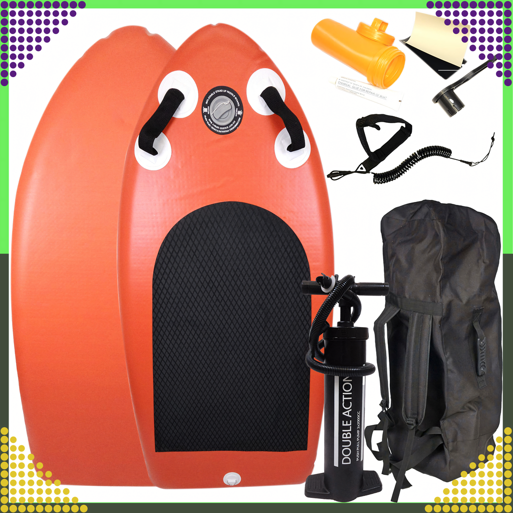 Mini SUP laud 155 cm täispuhutav aerulaud ujumiseks komplekt + kott