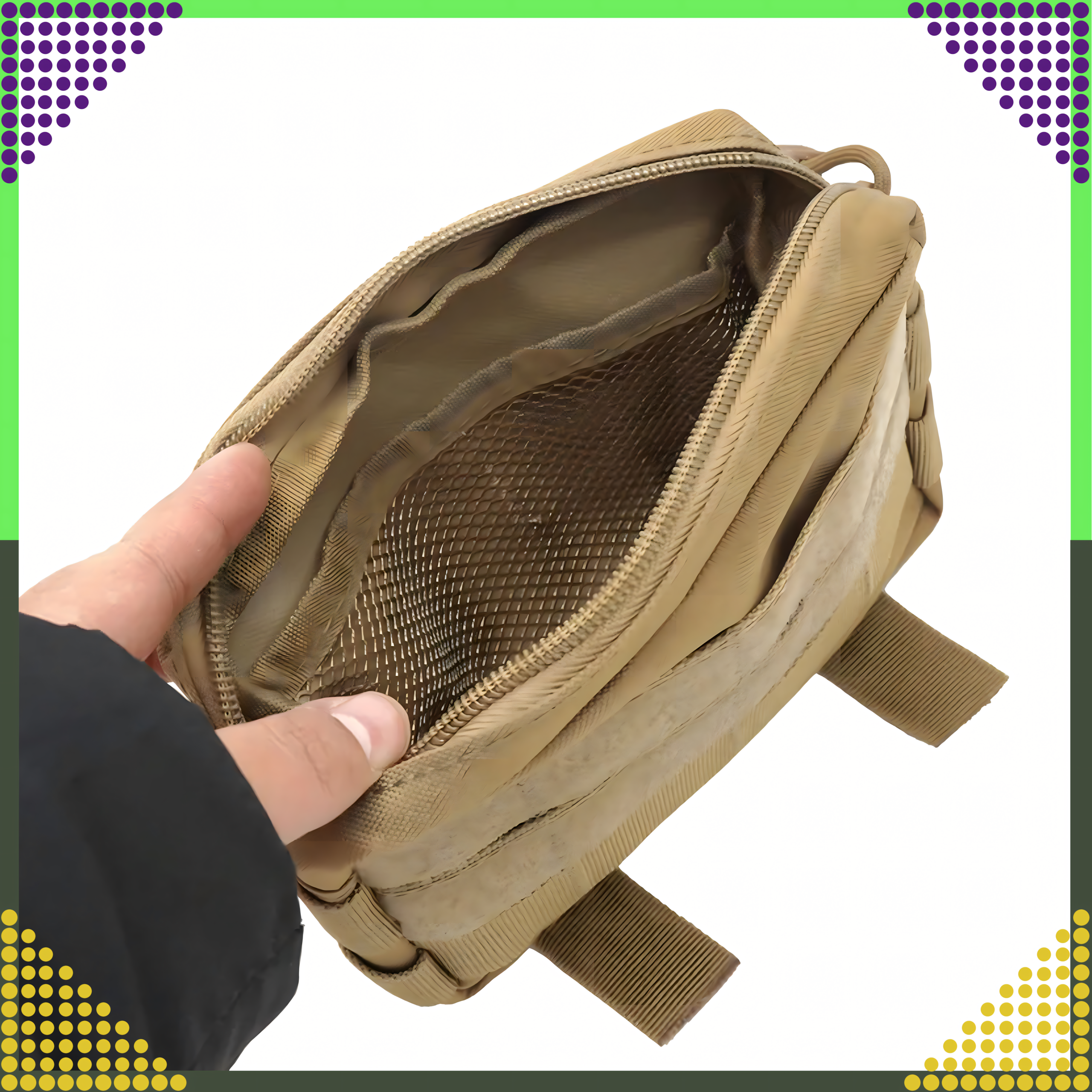 Pouch Pouch Tactical Waist Bag Molle Pouch