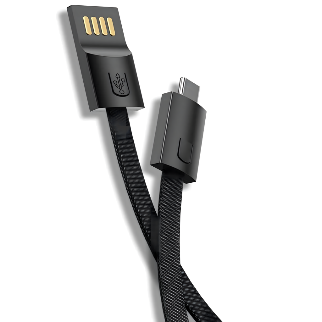 Kaabel Laadija Võtmehoidja Andmepael USB-C – USB-A Kiirlaadimine