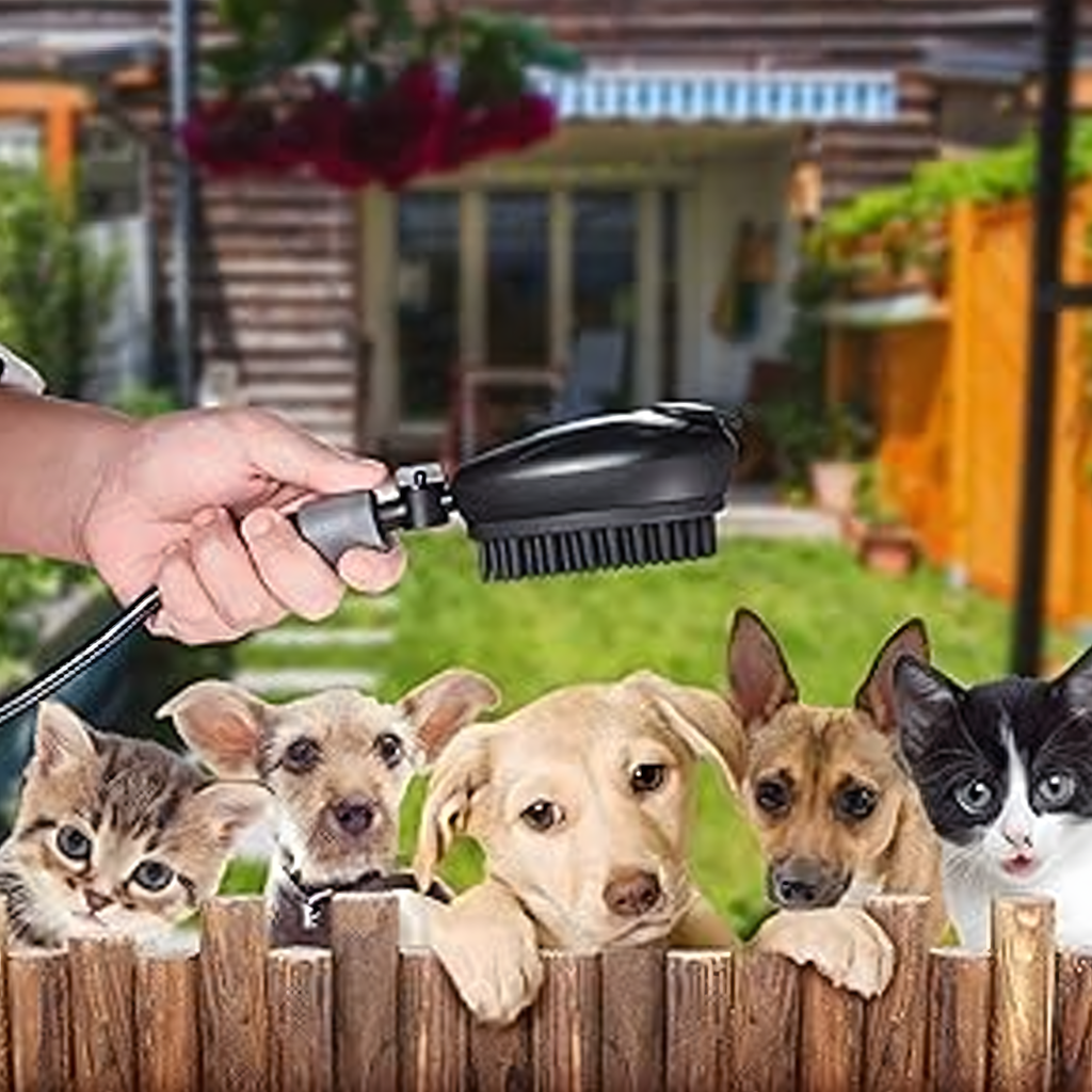 Kaasaskantav pesur koerale, kassile, loomale, massaažikamm, käsiseade, 8L