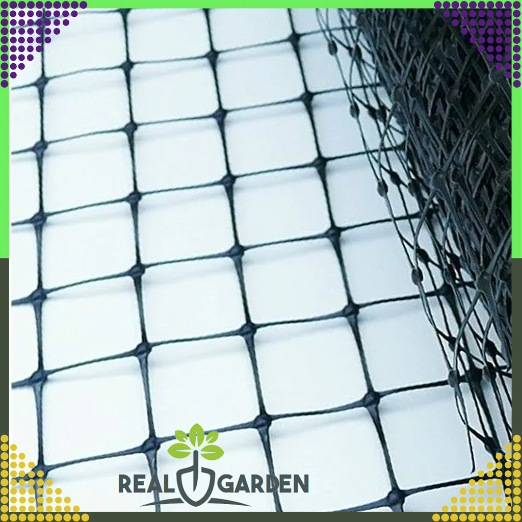 Strong Dense Mole Netting 1x200m 30g with 100 Anchors