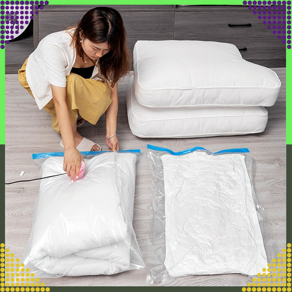 Vacuum Bag for Clothes Bedding Packing Vacuum Bags 50x70 cm