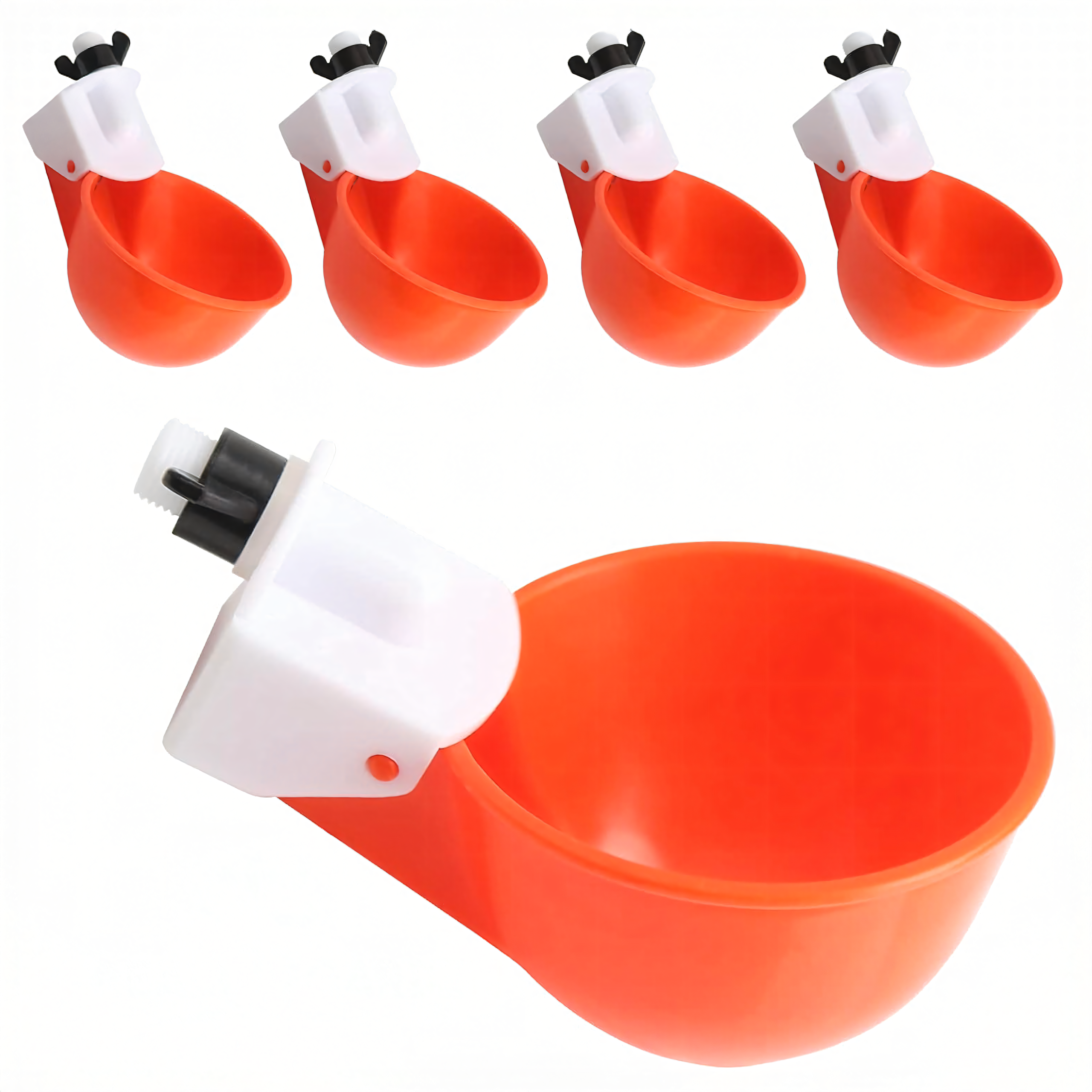 Automaatjooturite komplekt kanadele, partidele ja teistele lindudele, 5 tk RC-K-1425