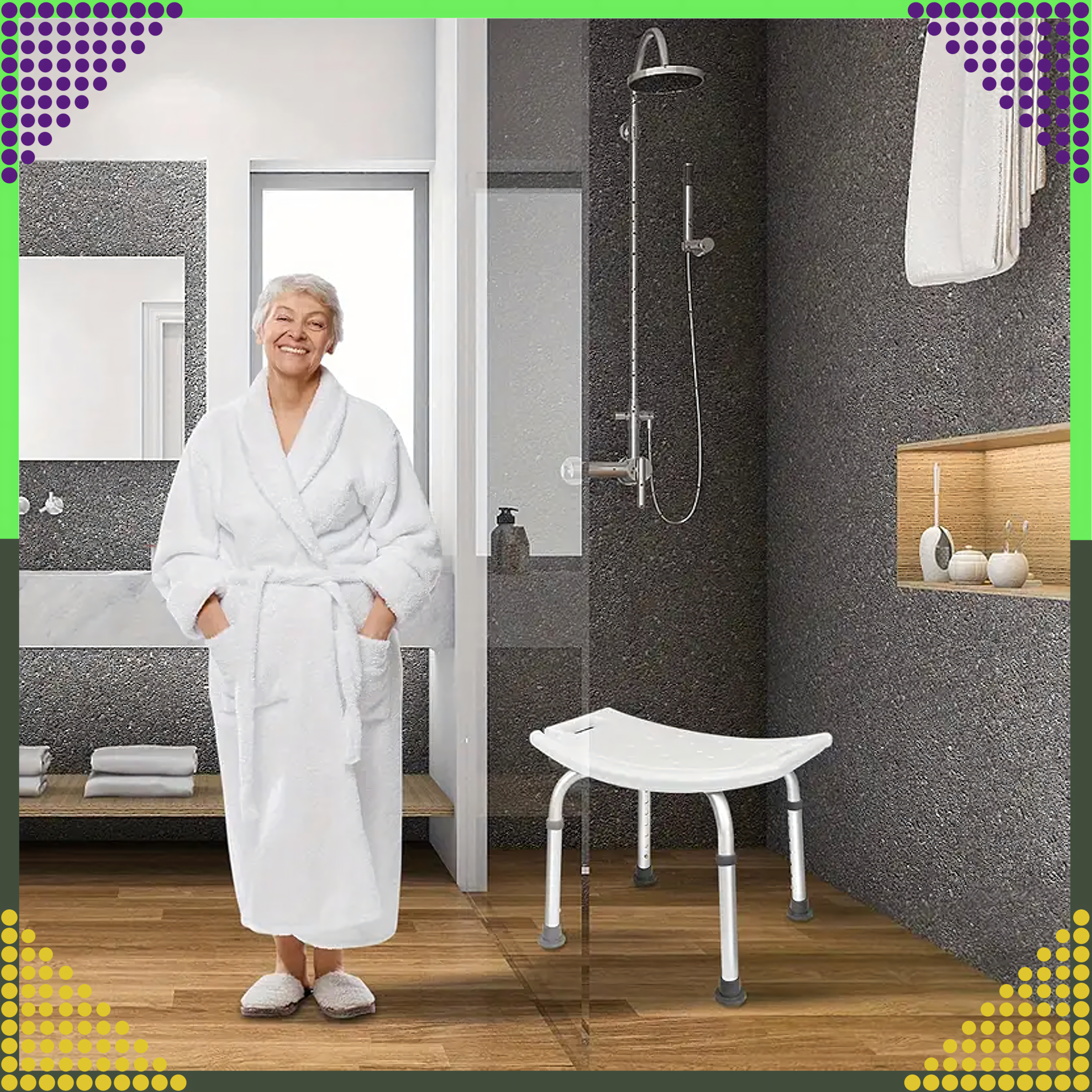 Vannitool Dušitool Vannile 120kg Tugev Duši jaoks