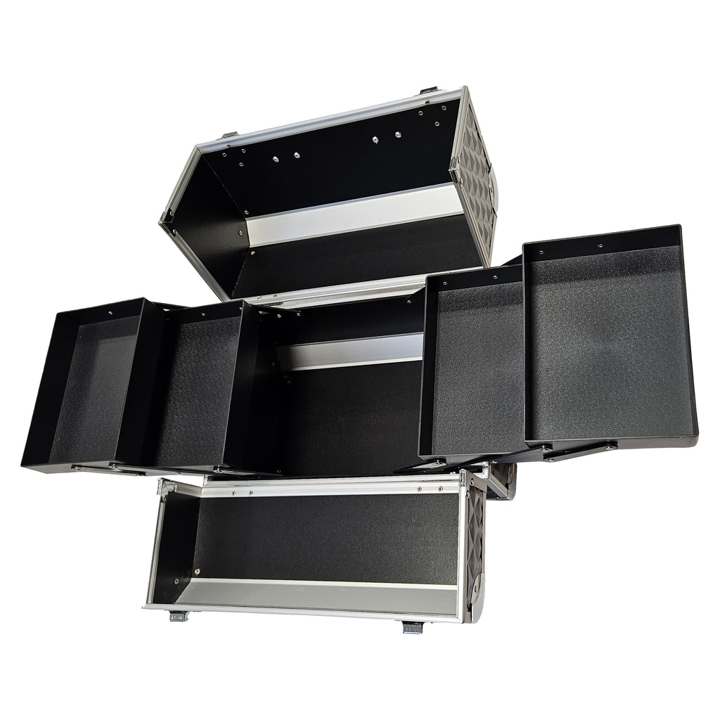 Naiste kosmeetikakott korraldaja kosmeetikakohver