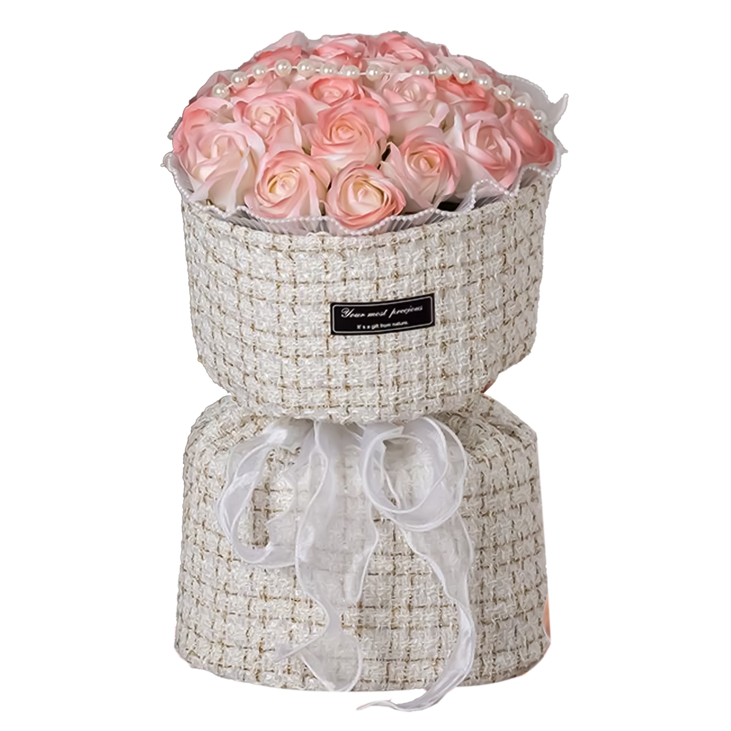 Roosiseepide roosa LED komplekt sõbrapäevaks, naistepäevaks, kingituseks või sünnipäevaks