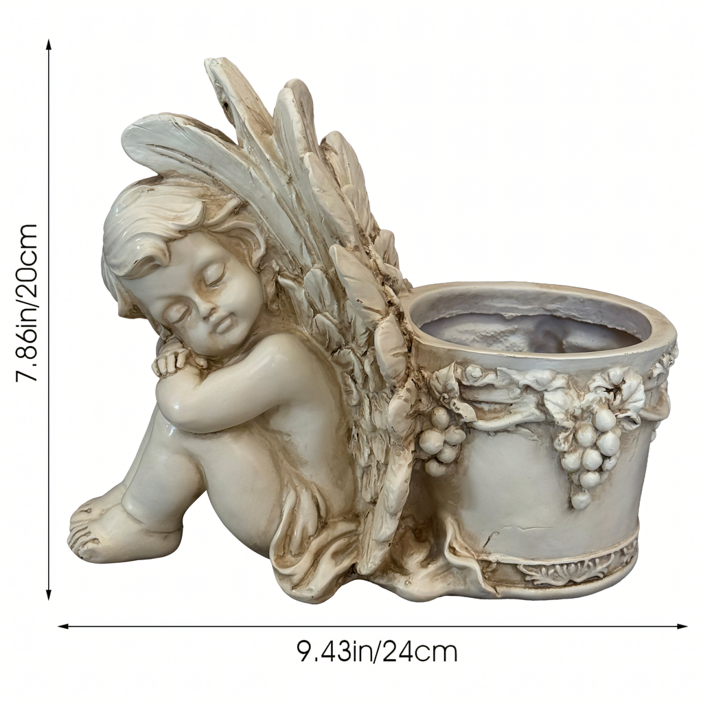 12 tk aiainglite kujukesi lillepoti kaunistamiseks RC-K-2182-15763