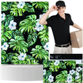 Strong Courier Mailing Bags 310x420 mm Jungle Design 50 pcs
