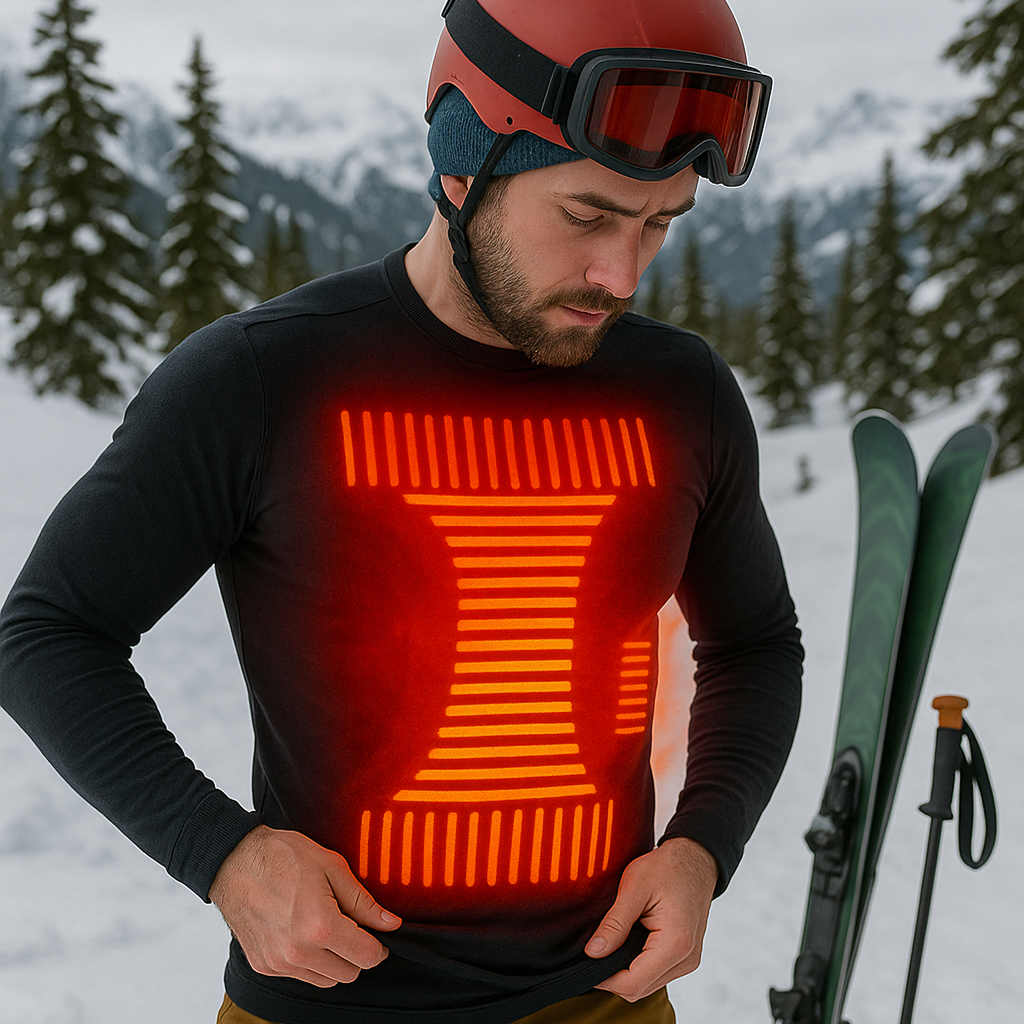 Termoaktiivne soojendav aluspesu, soojendusega termoriiete komplekt 3XL