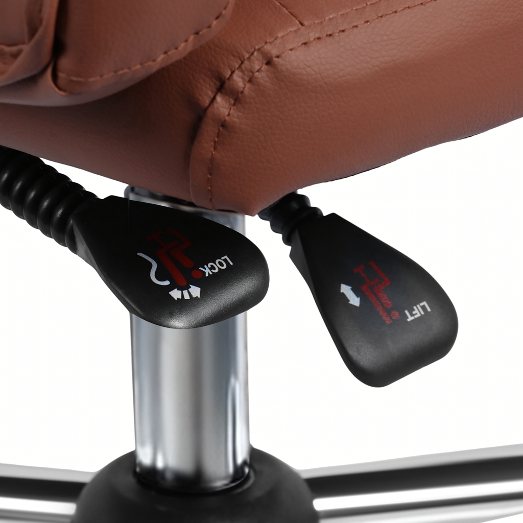 18x Kontoritool pöörlev ergonoomiline kontoritool kontorisse