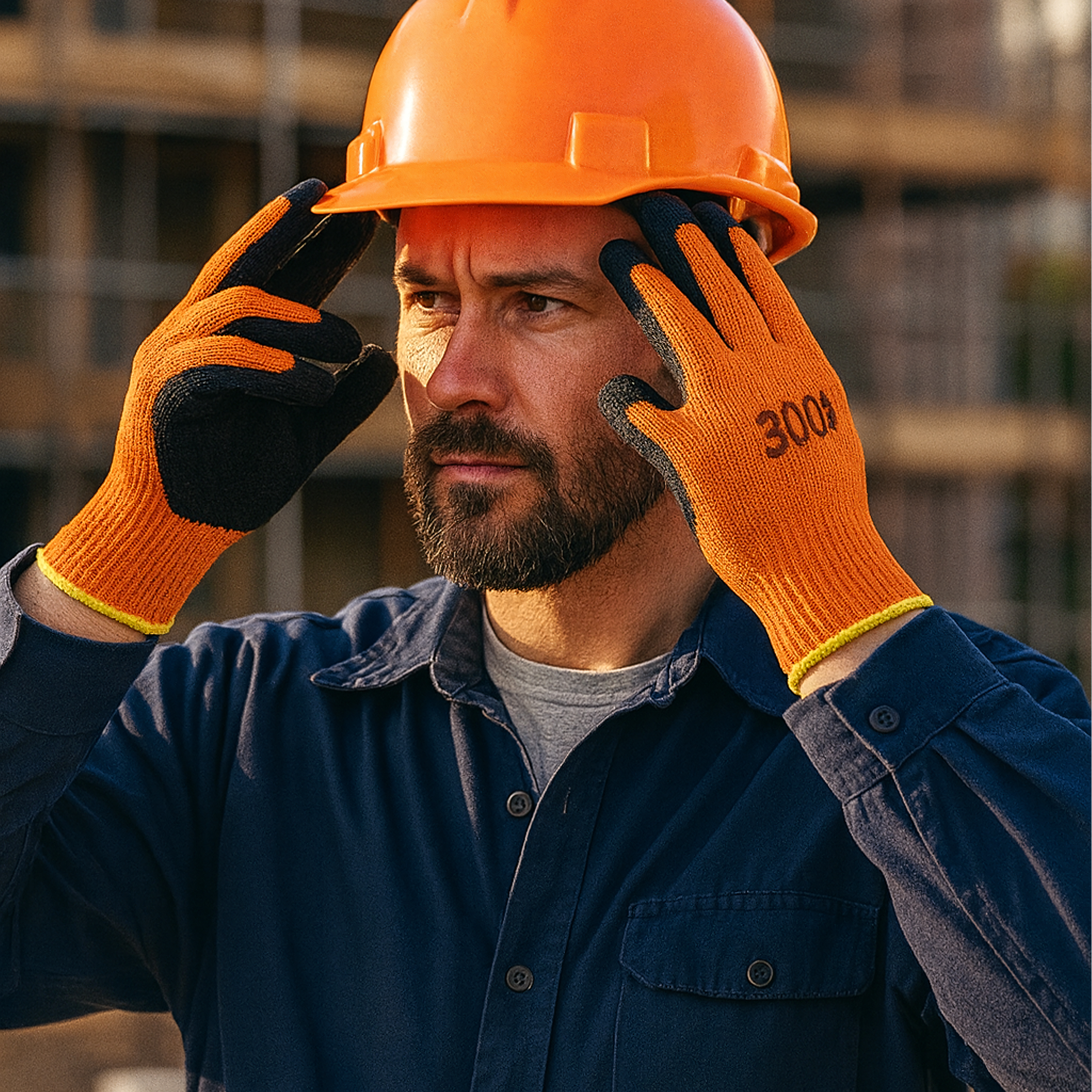 10 x talvised töökindad aiatöödeks, soojustatud, veekindlad, soojad kindad