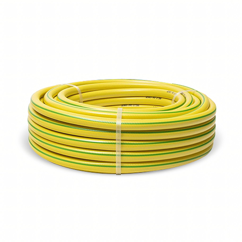 50x Garden Hose 3-Layer 1/2 inch 50 m Reinforced Coiled for Watering Garden