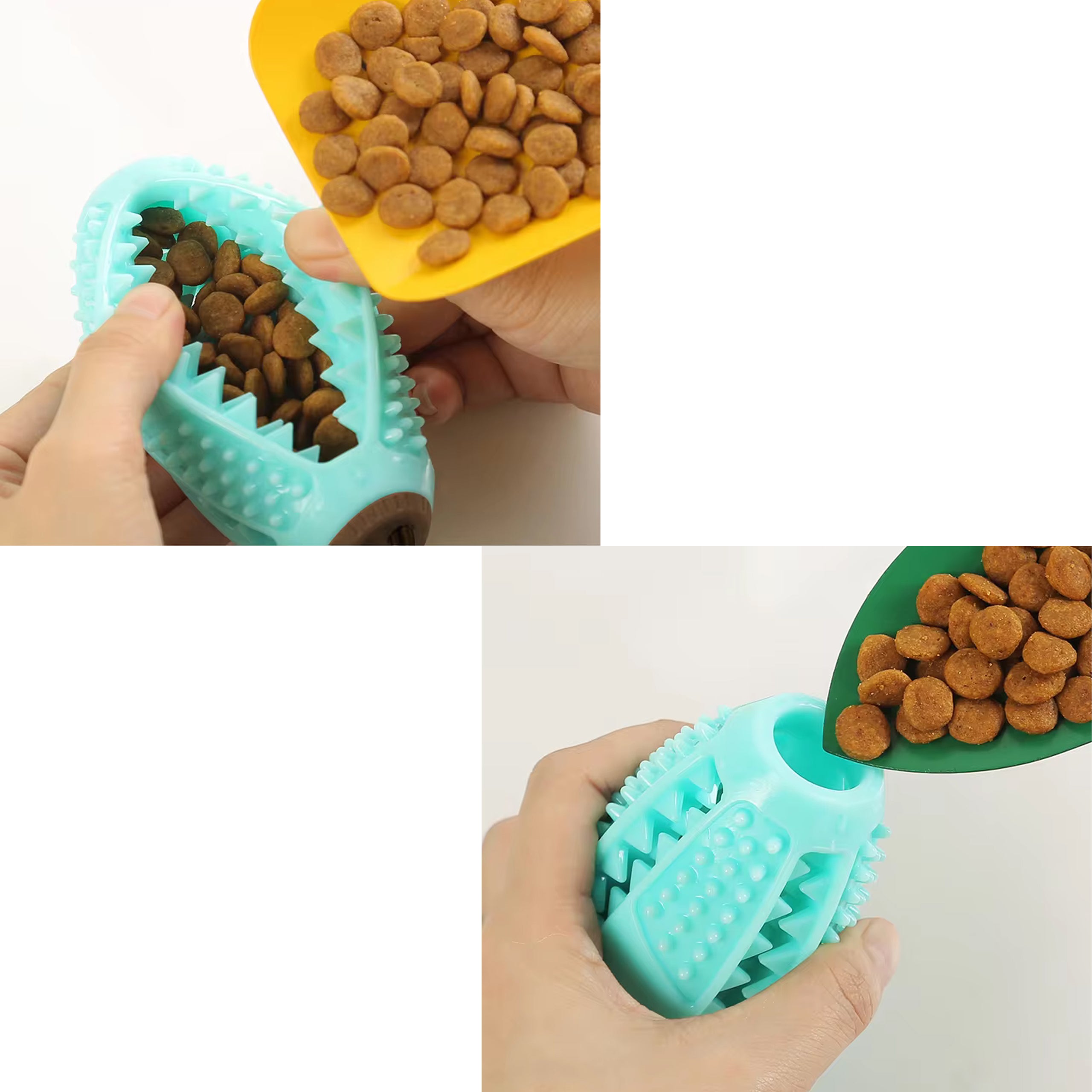 Interaktiivne koera maiusemänguasi aardega iminapaga