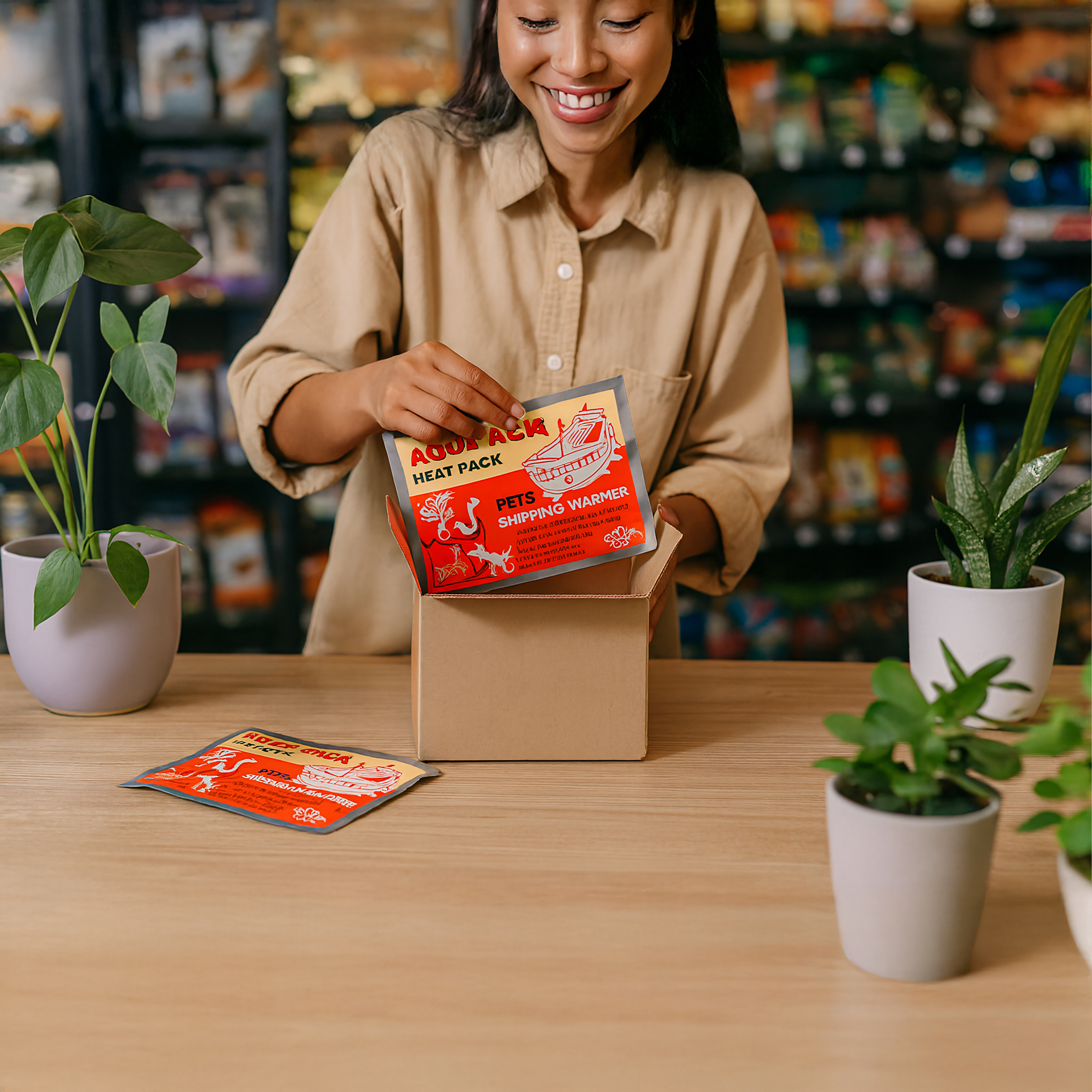20x universaalne soojendi soojussisend loomade ja taimede transpordikonteineri jaoks