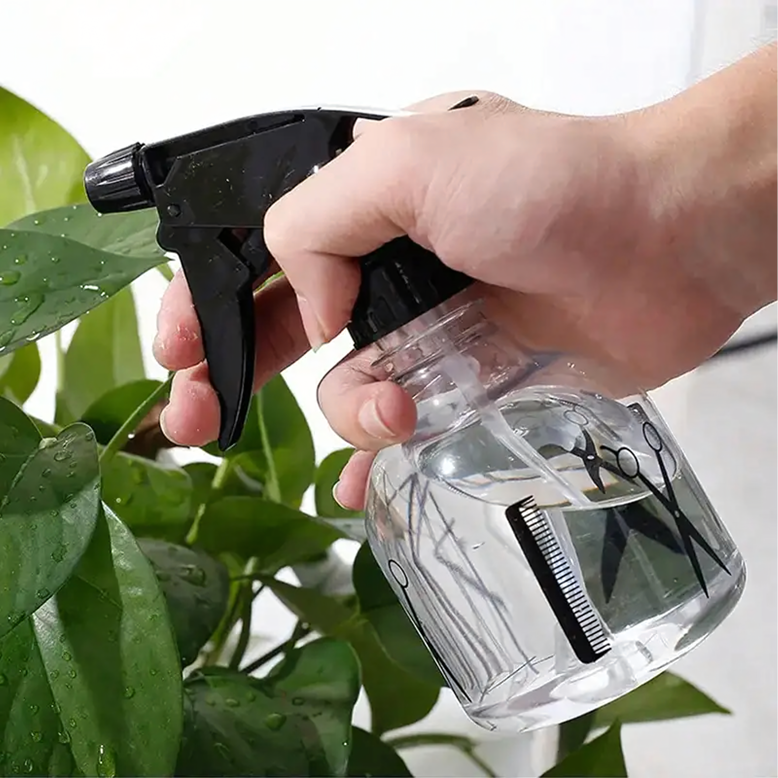 Universal Water Sprayer 250 ml for Hairdressing Salon, Garden, and Home