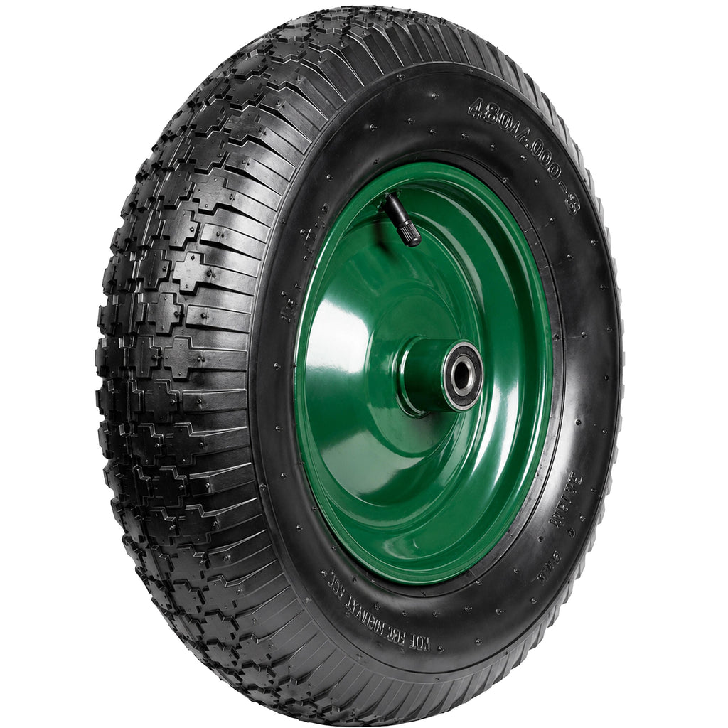 Käsikäru komplektratas 2PR 4.80/4.00-8 sisekummi ja teljega RC-K-2531-15581