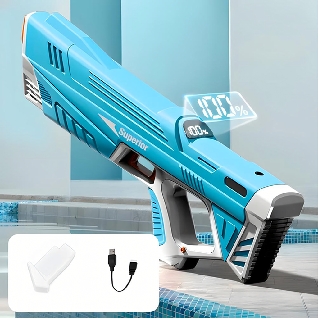 Elektriline veepüss lastele, USB veekahur