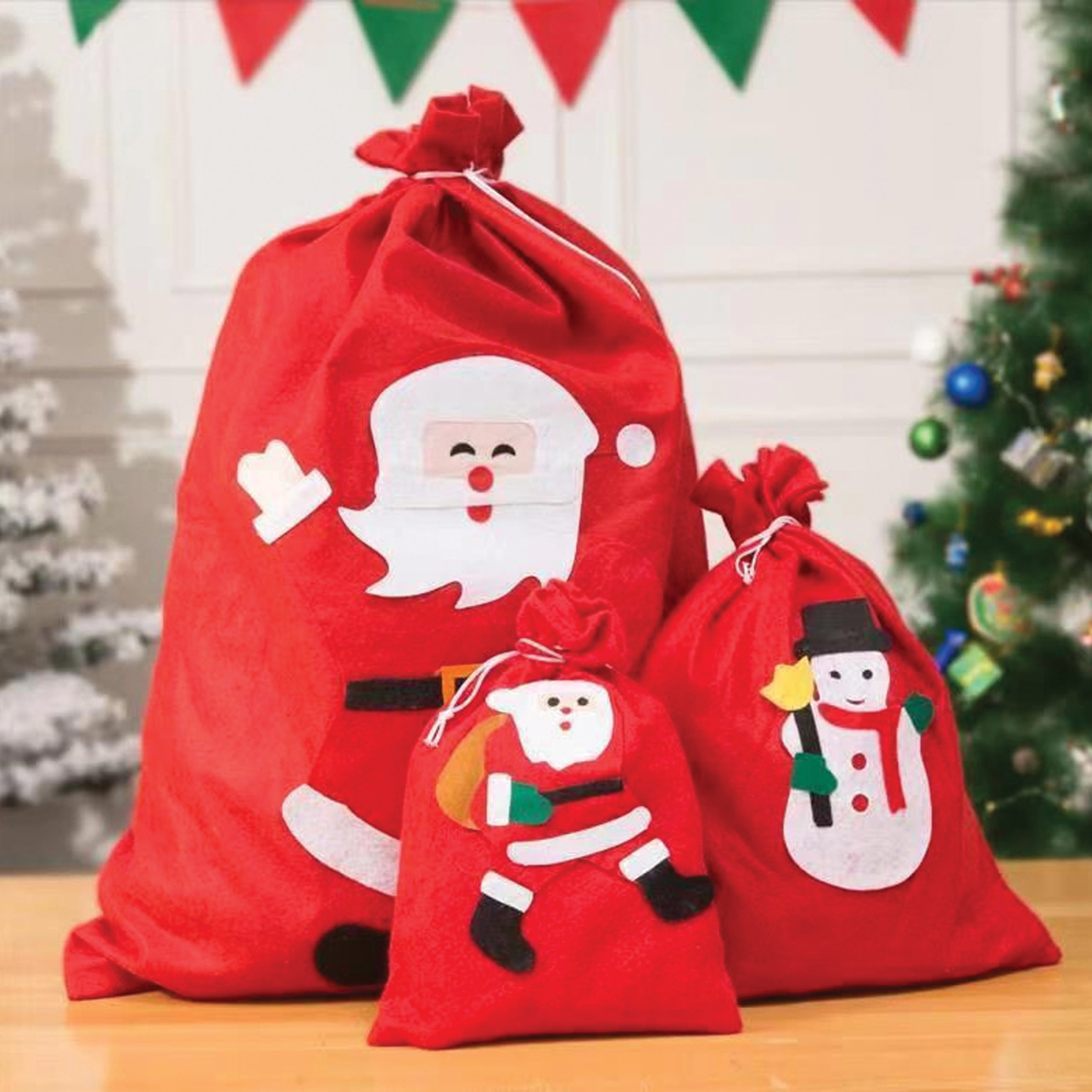 12 x SAINT KOTT JÕULUVANA JÕULUKOTT JÕULUKINKIDELE, PUNANE