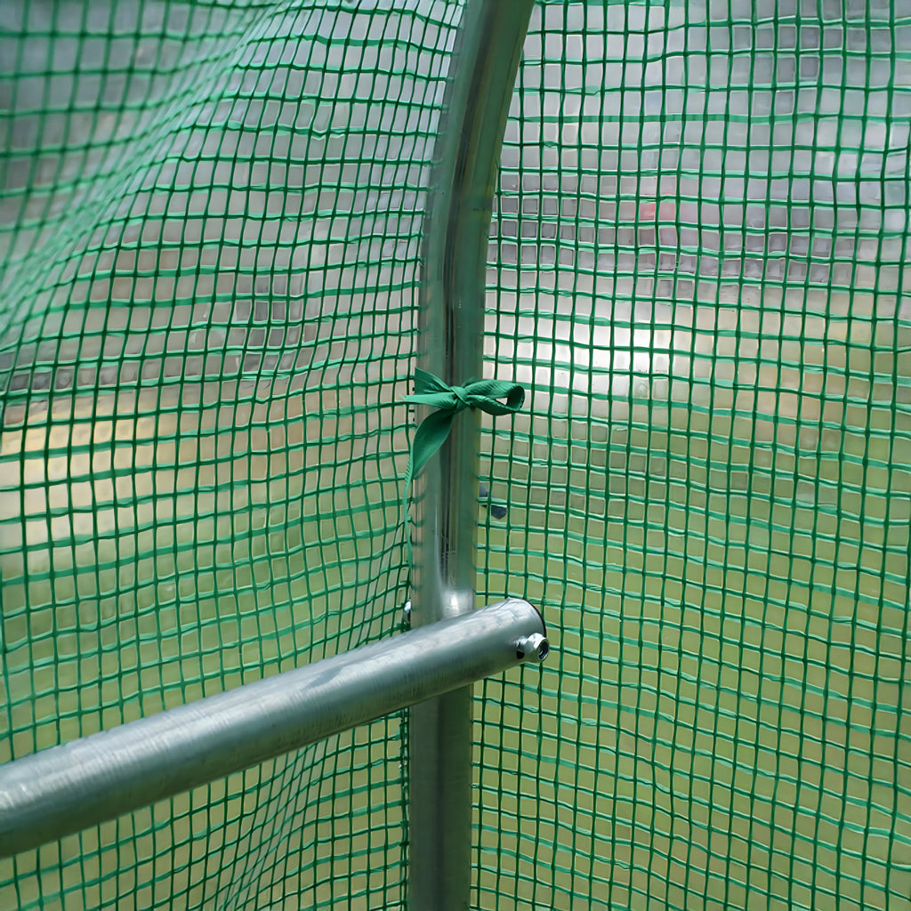 Asenduskattega kilekasvuhoone tunnel, kasvuhoone, kilemaja 3x2x2m 6m2