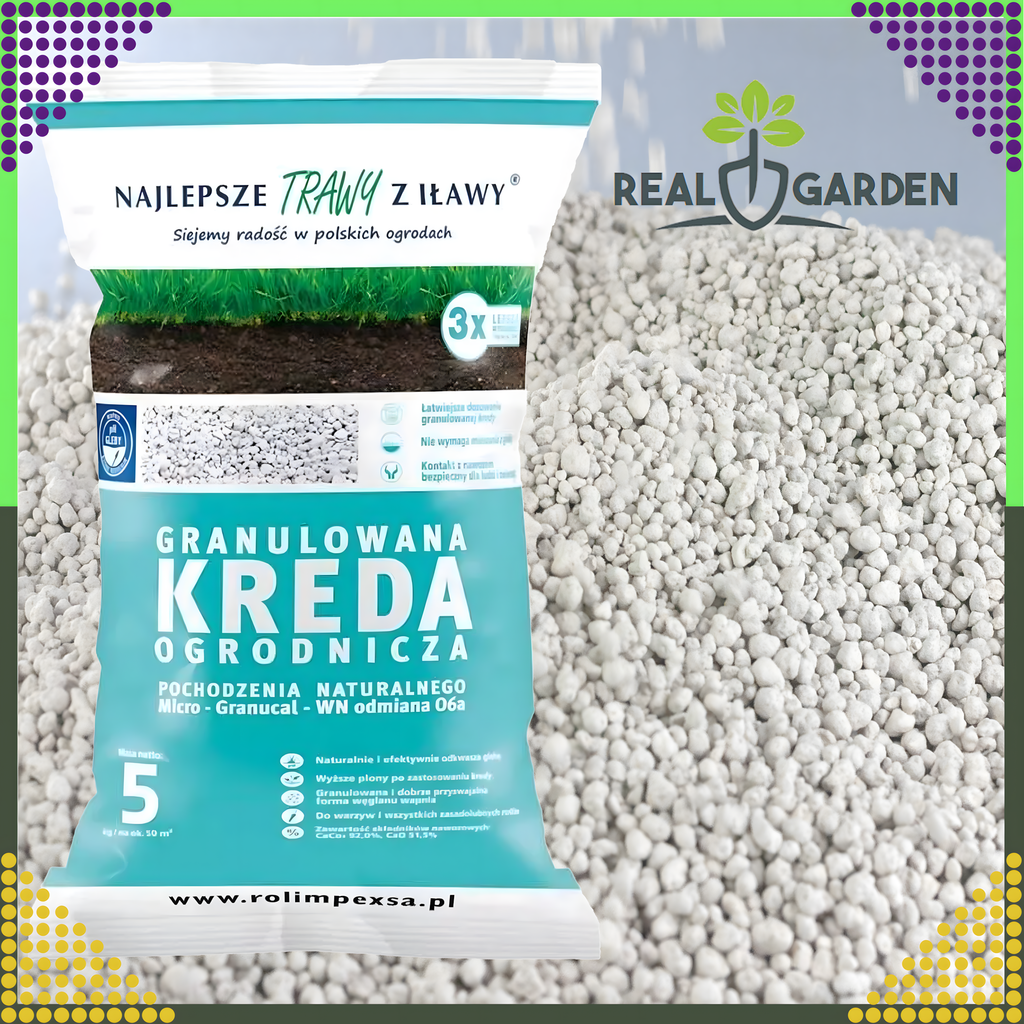 Premium granuleeritud aiamarmor mulla happesuse vähendamiseks 10kg taimedele