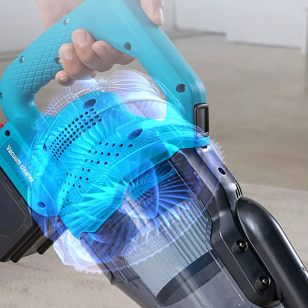 4-in-1 Powerful Cordless Handheld Upright Portable Vacuum Cleaner