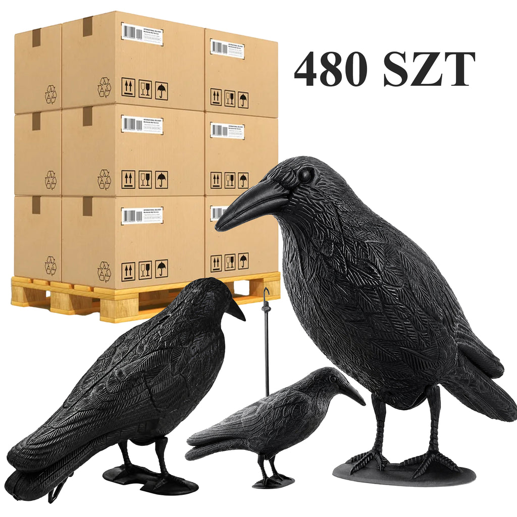 Large Crow Bird Repellent 32x11x20cm 480 pcs