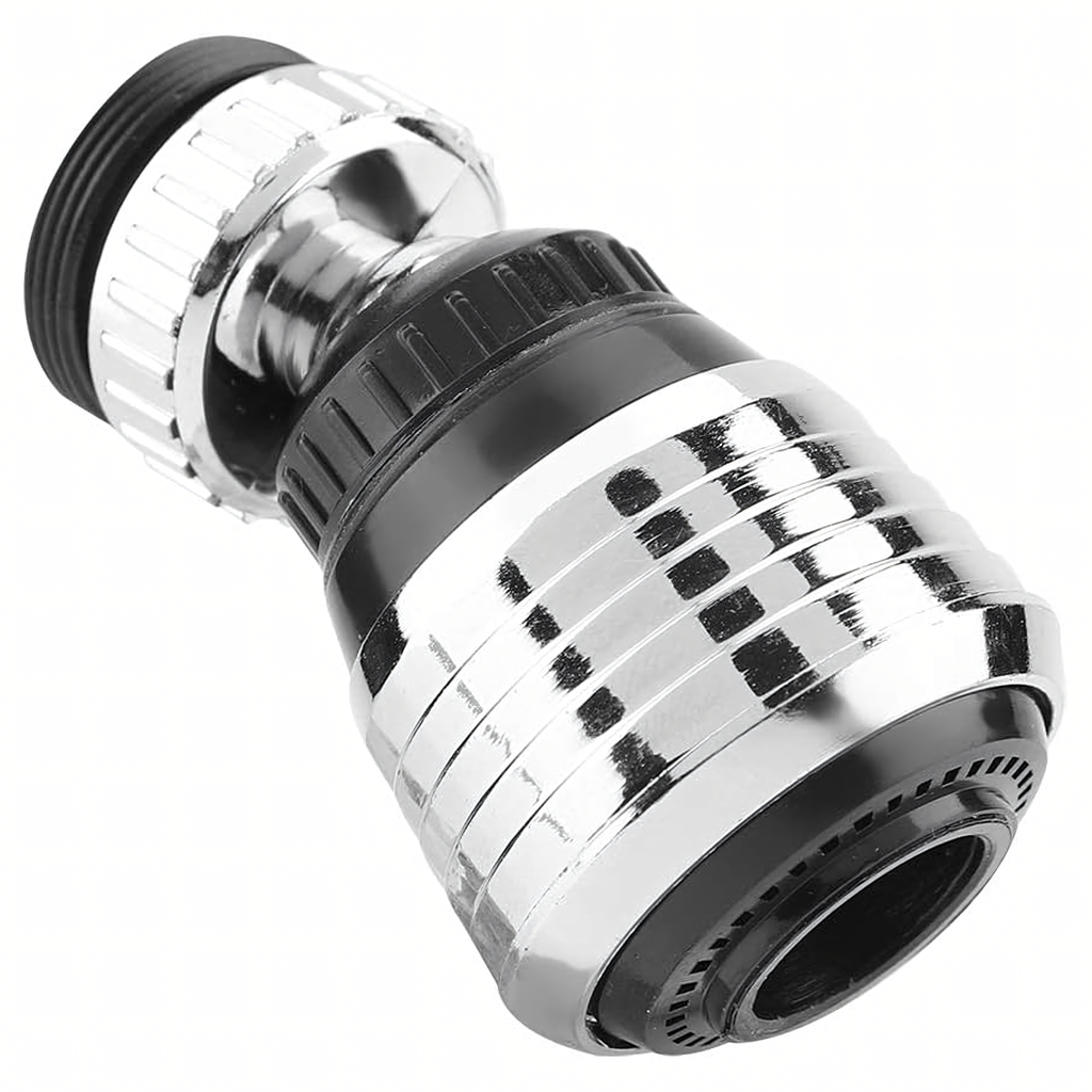 Aerator Extension for Kitchen Faucet Tap 2in1 360 Movable Tip